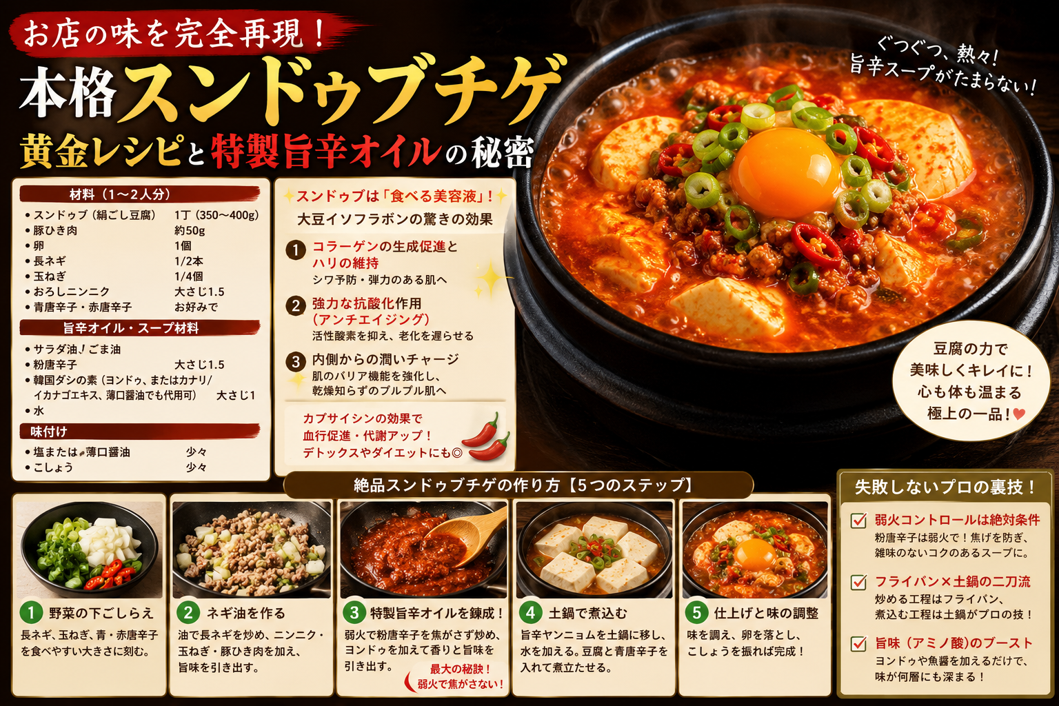 スンドゥブチゲ